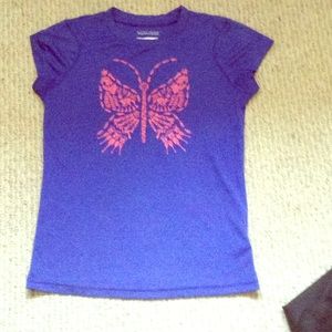 Girls Columbia shirt